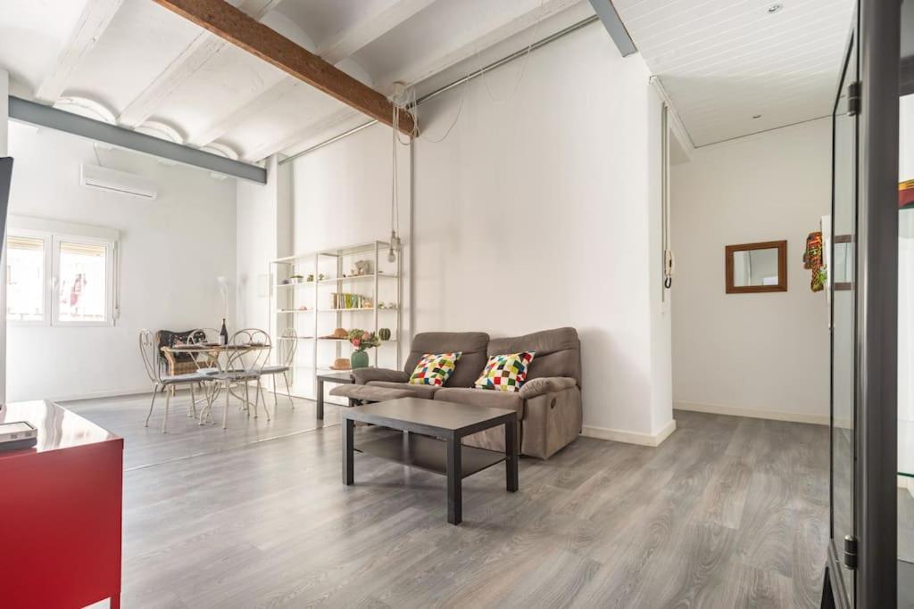120 Sqm Loft-Style Apartment Beach Royal Marina Valencia Exterior foto
